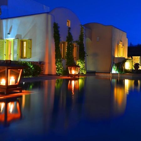 Pleiades Eco Houses Vothon Bagian luar foto
