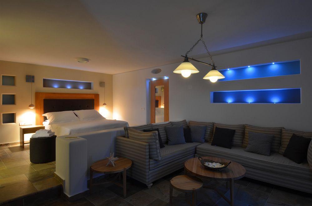 Pleiades Eco Houses Vothon Bagian luar foto