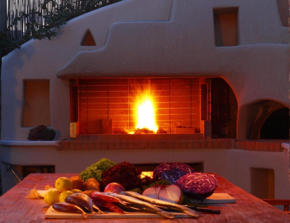 Pleiades Eco Houses Vothon Bagian luar foto
