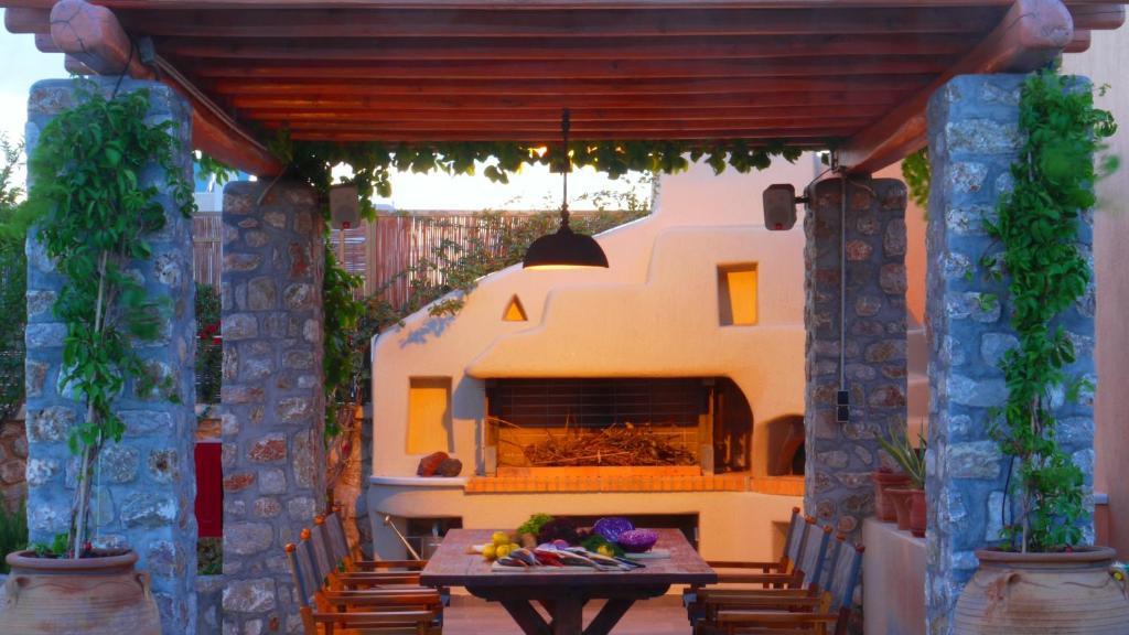 Pleiades Eco Houses Vothon Bagian luar foto