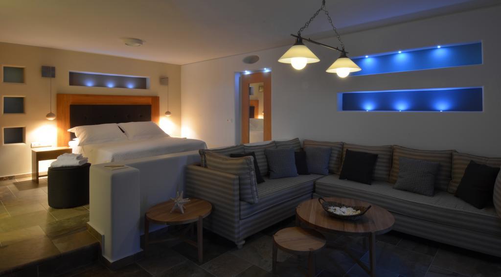 Pleiades Eco Houses Vothon Bagian luar foto