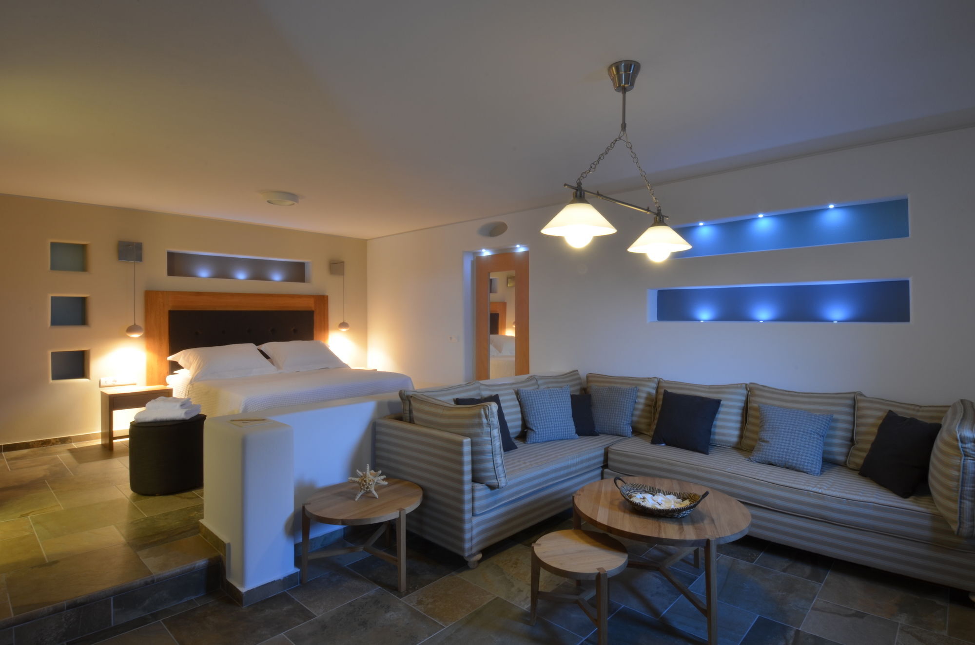 Pleiades Eco Houses Vothon Bagian luar foto