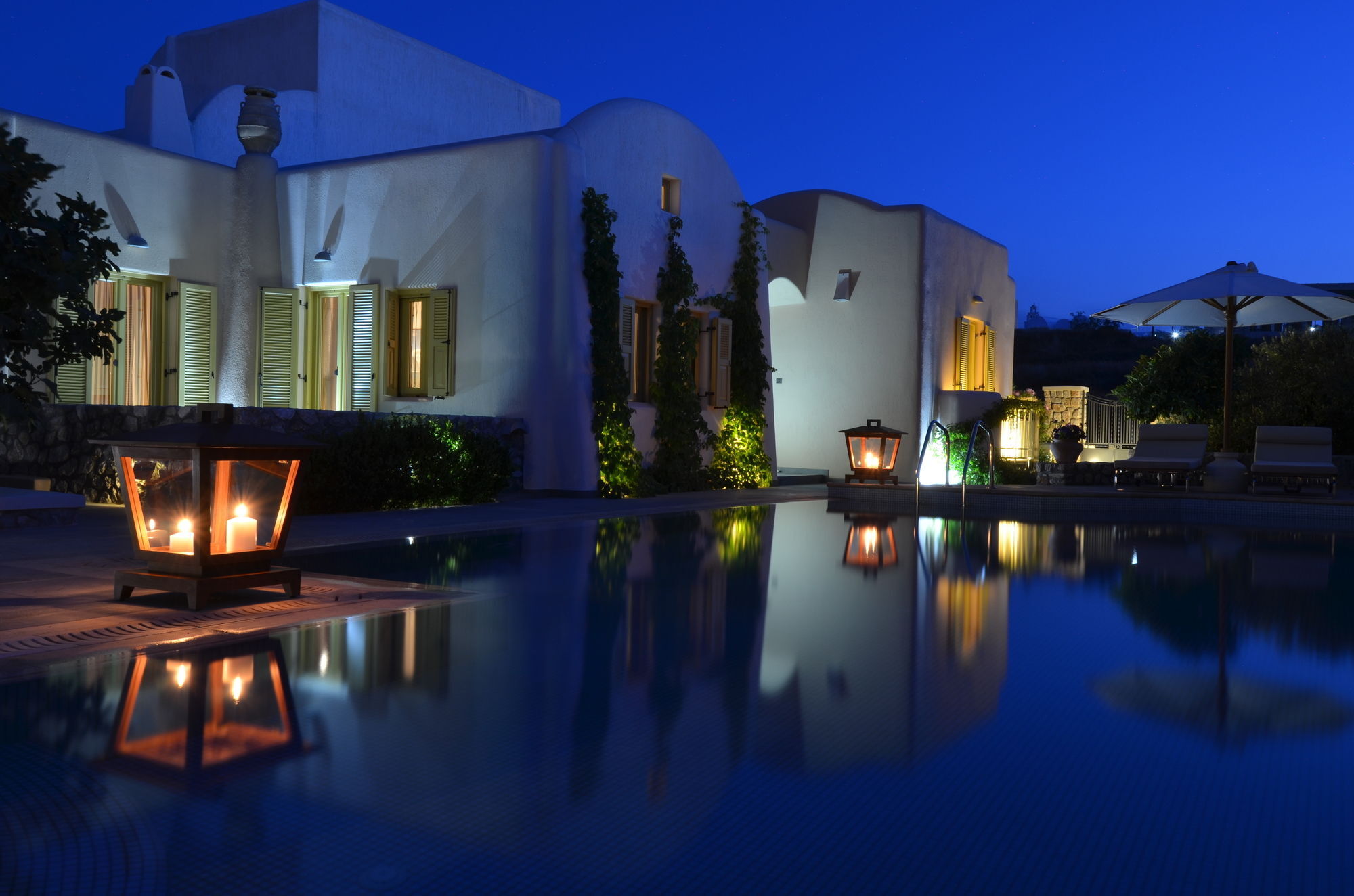 Pleiades Eco Houses Vothon Bagian luar foto