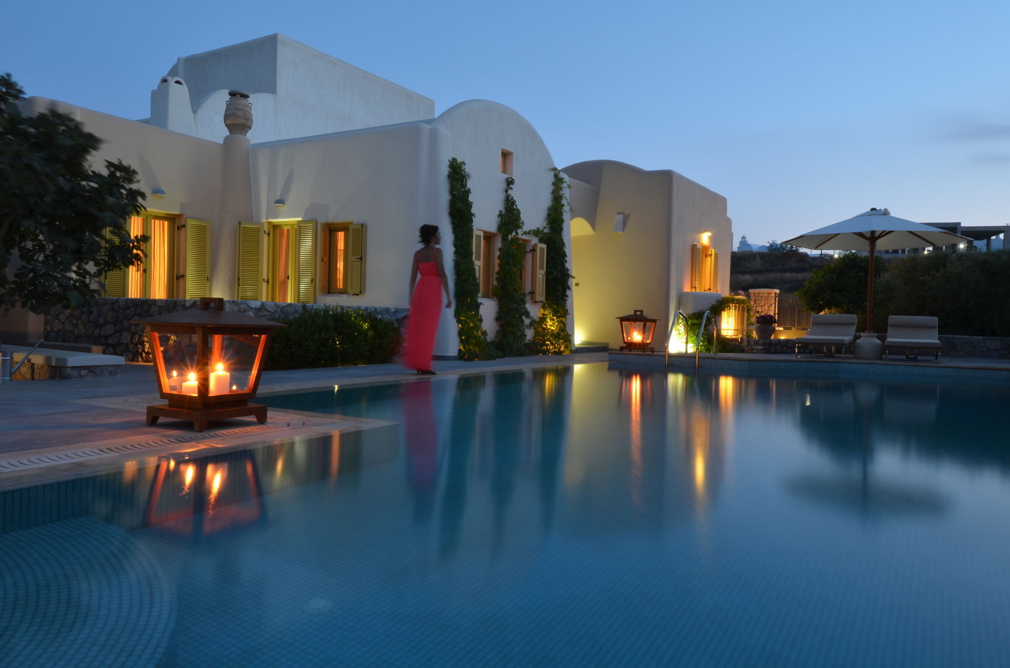 Pleiades Eco Houses Vothon Bagian luar foto