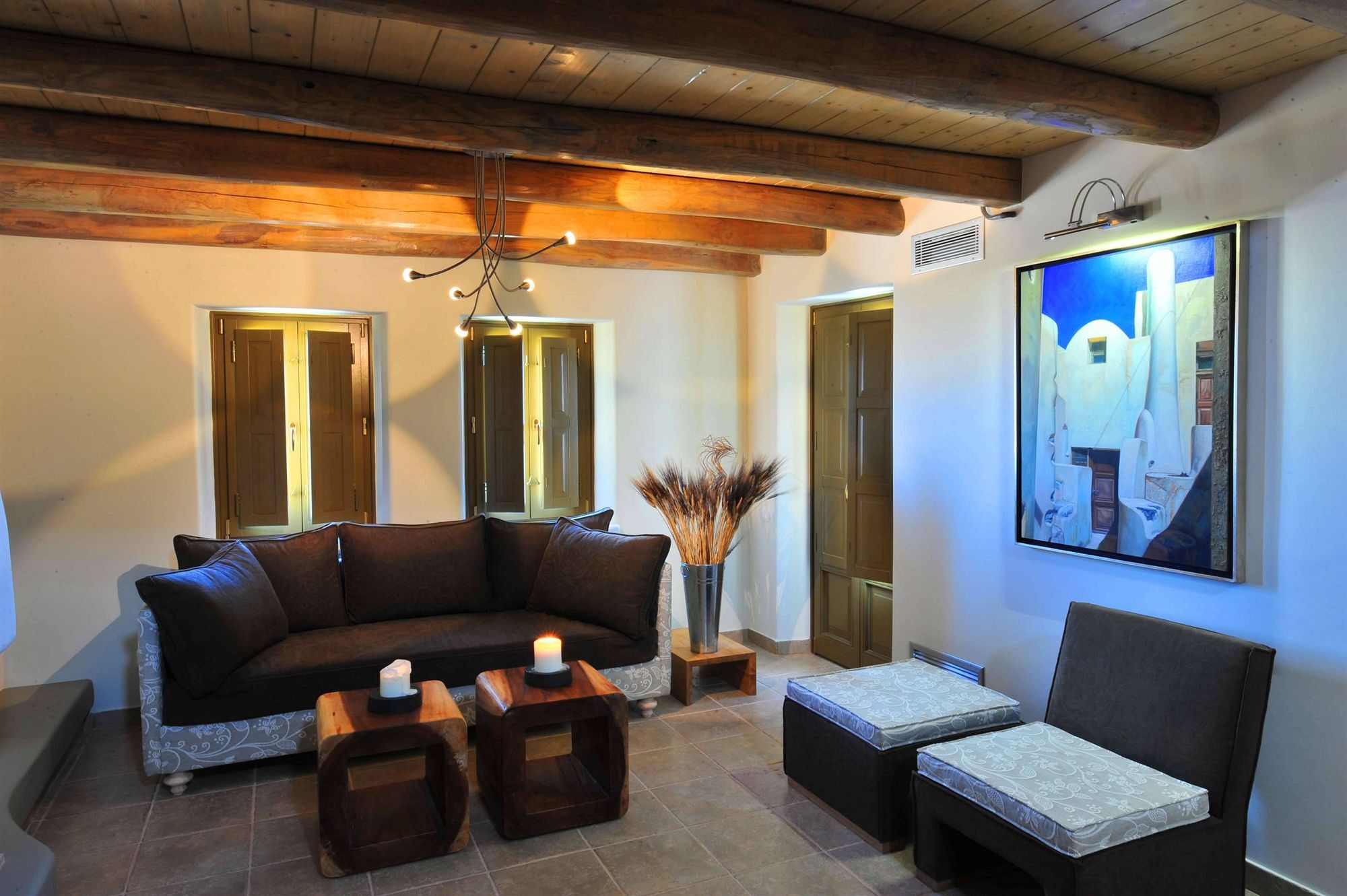Pleiades Eco Houses Vothon Bagian luar foto