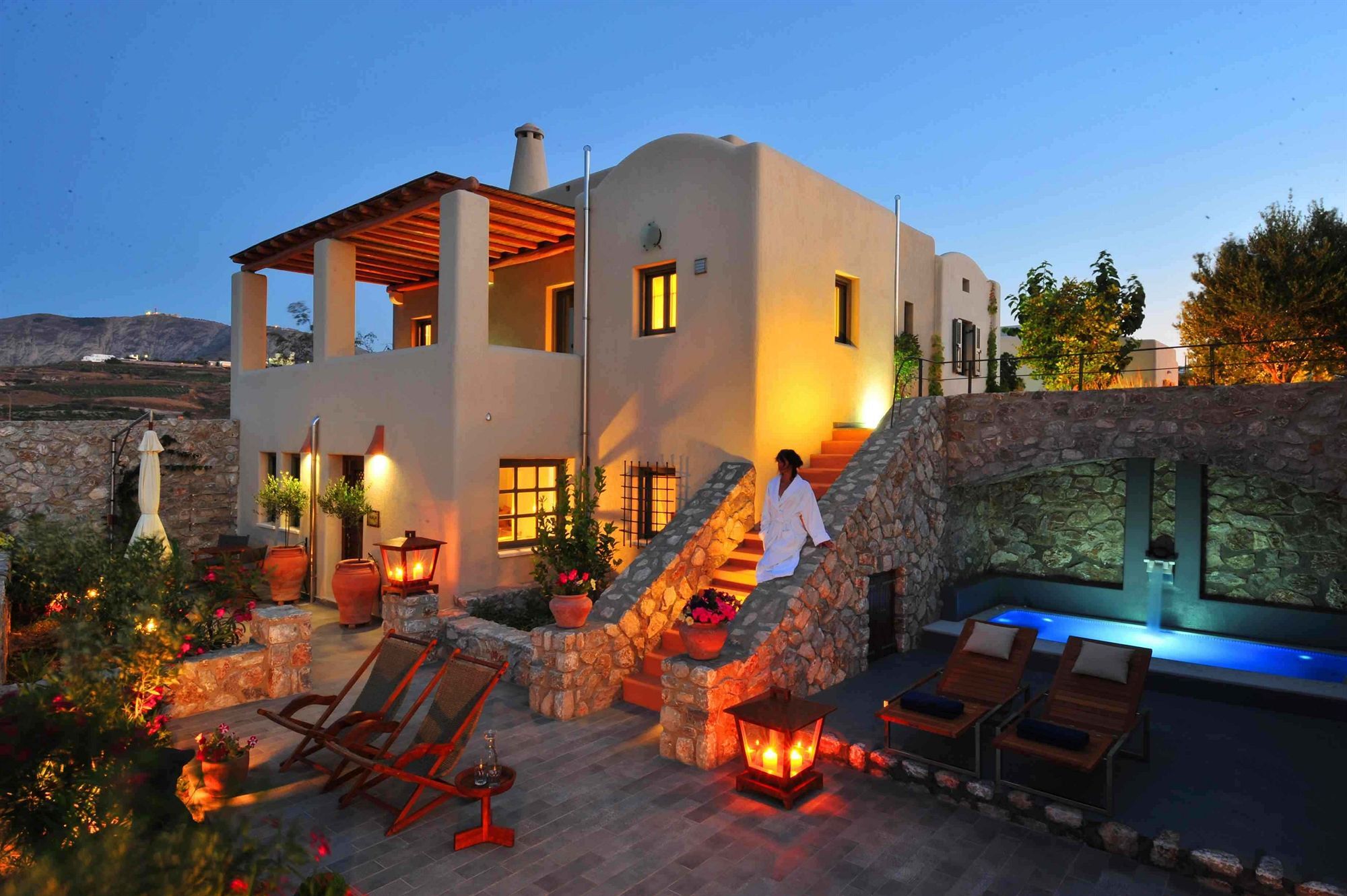 Pleiades Eco Houses Vothon Bagian luar foto
