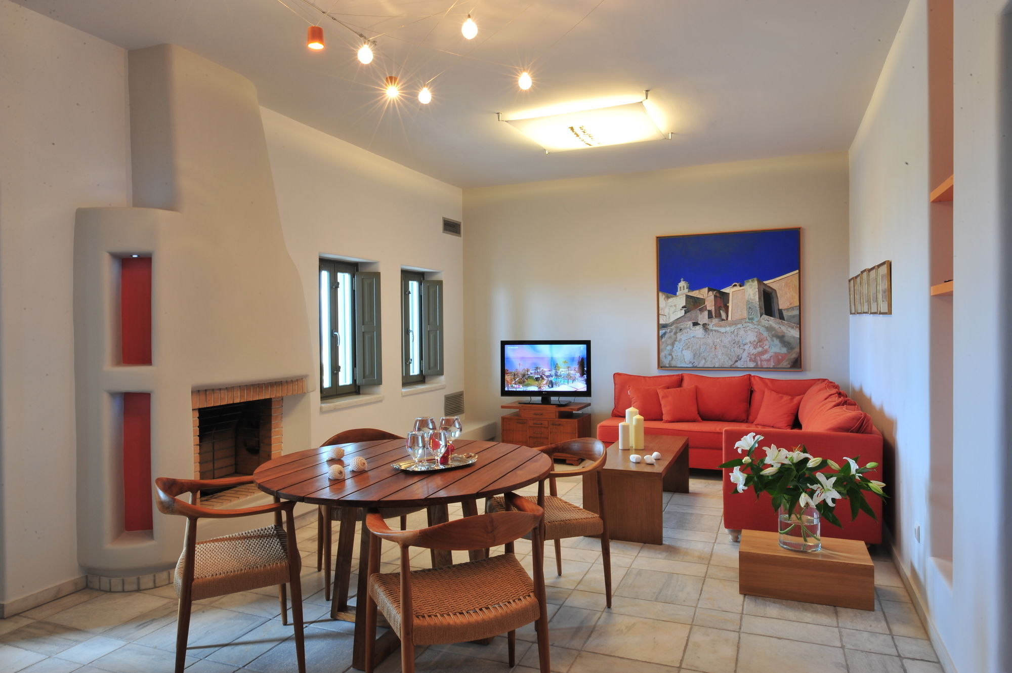 Pleiades Eco Houses Vothon Bagian luar foto