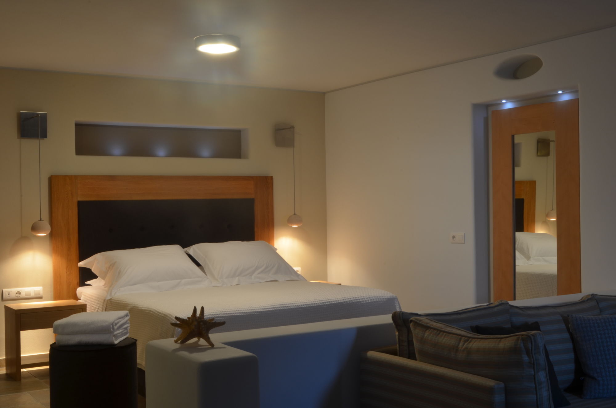 Pleiades Eco Houses Vothon Bagian luar foto